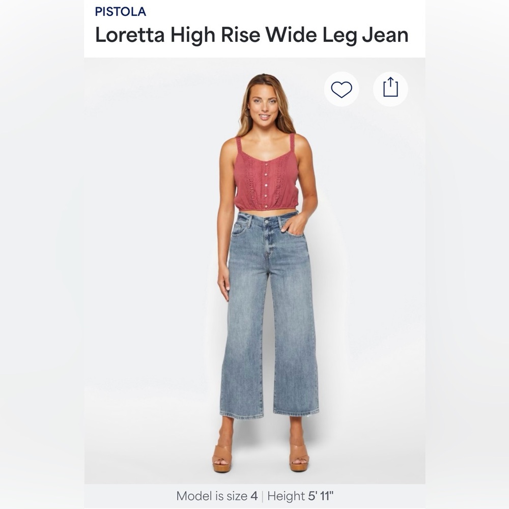 Pistola Loretta Jeans size 26